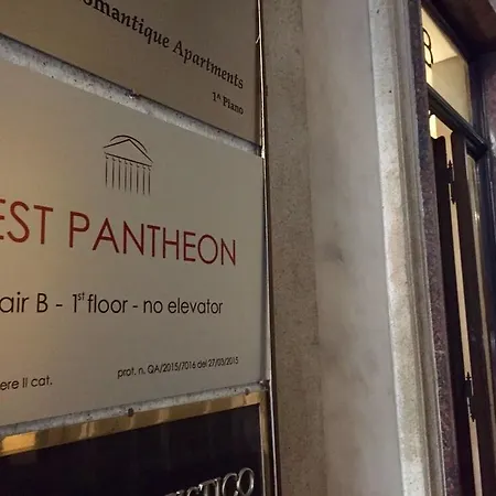 Pantheon Hotel